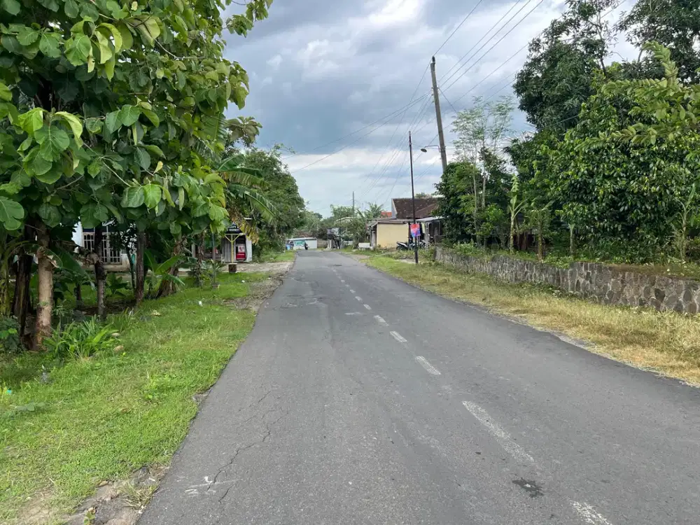 Dijual Tanah Datar 65Jt 159m Dekat Kecamatan Kerjo, Karanganyar