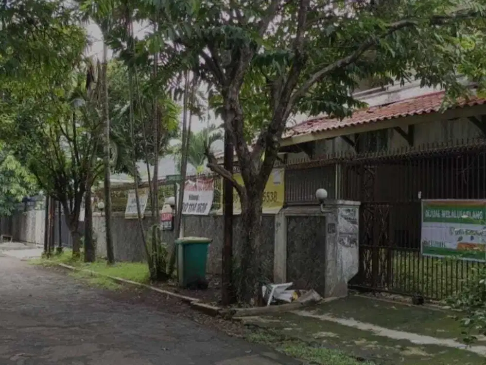 Rumah lelang murah simprug