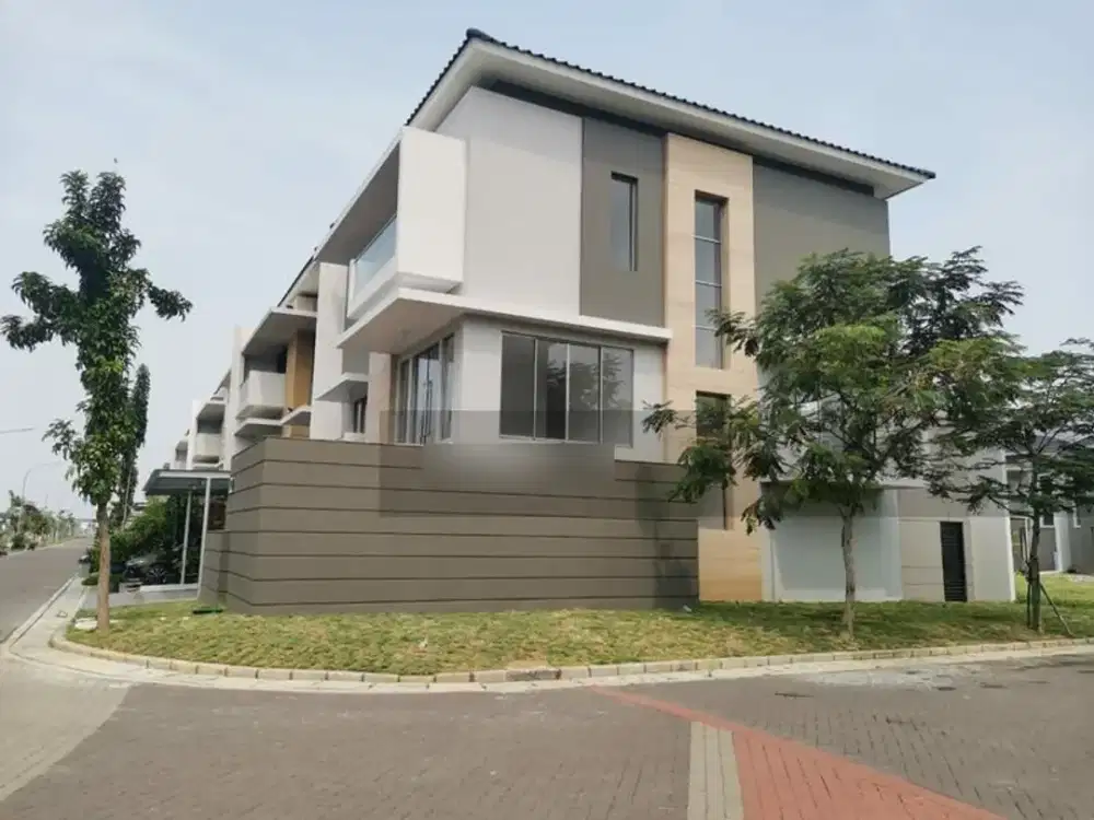 Rumah Harmony Golf Uk 17x20, hoek