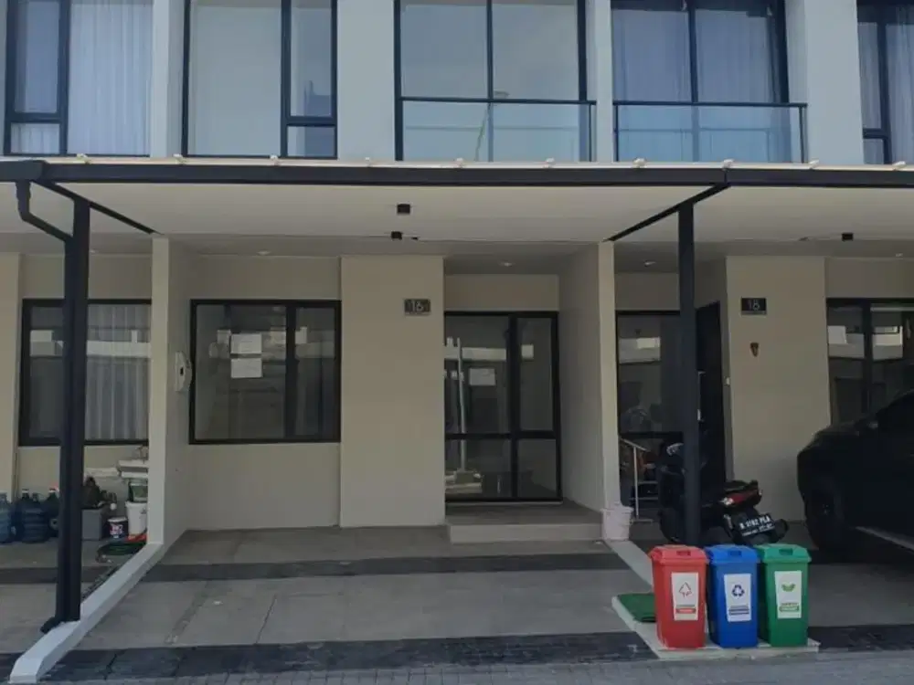 Rumah Milenial PIK2, uk 4,5 x 12,5 , 2lt, termurah