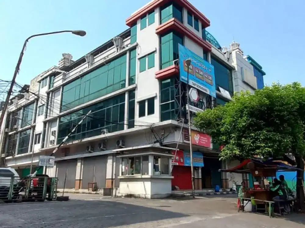 Dijual Cepat Ruko Peterongan Plaza Wonodri Semarang Selatan