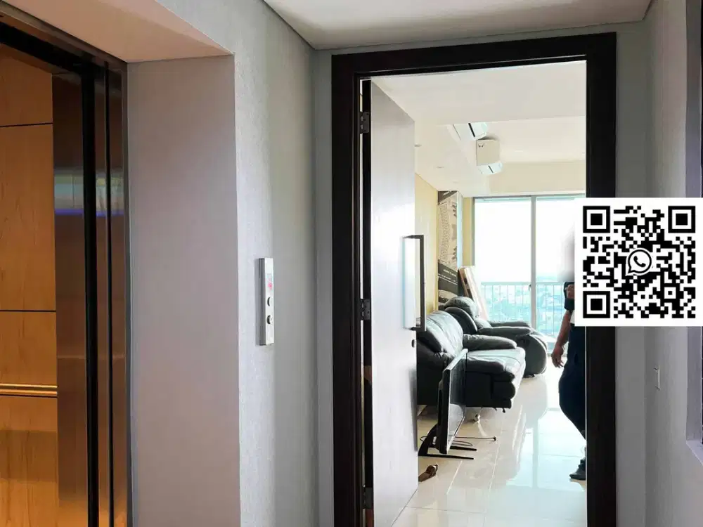 Apartemen St. Moritz Tower New Royal, 2+1 KT, Furnish ada Private Lift