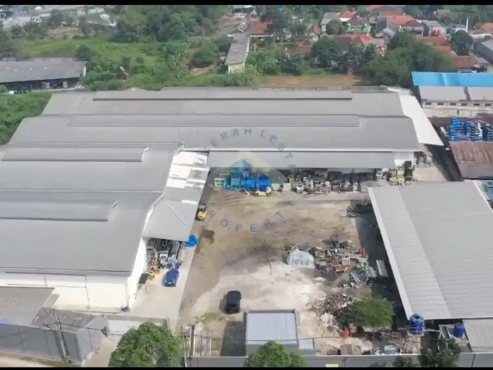 Gudang/Workshop di Cikupa - Kabupaten Tangerang, Banten
