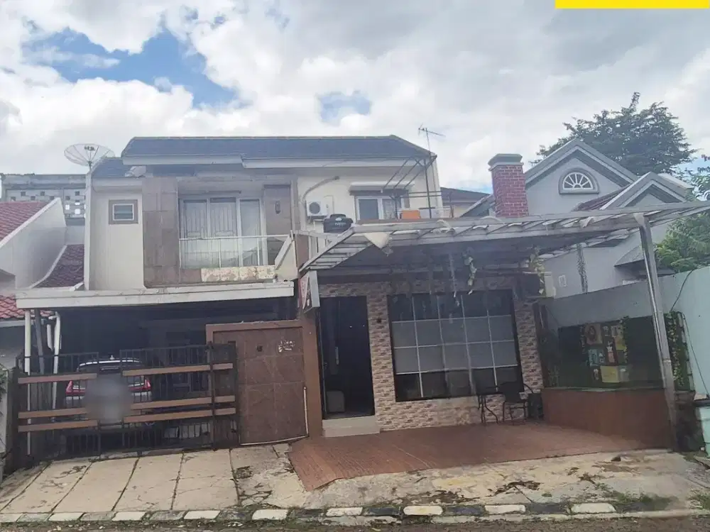 Jual Rumah Bagus Minimalis Modern di Taman Raya dengan Design yg Mewah