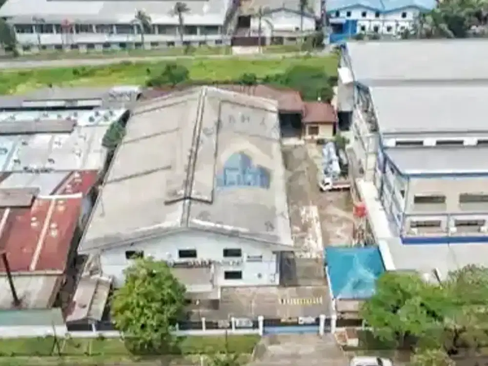 Jual Pabrik di Kawasan Industri Cikupamas, Talaga, Tangerang - Banten