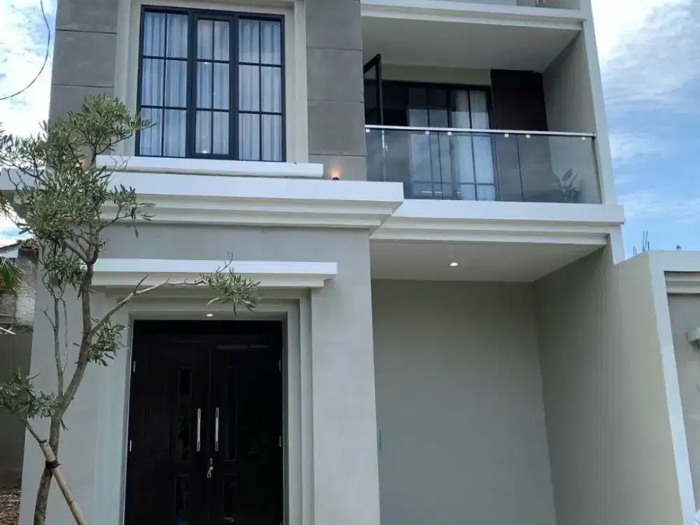 Rumah 2lantai minimalis lux bagus di Pasirjati bandung timur.Strategis