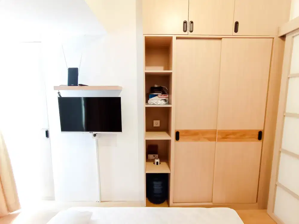 Disewakan Apartemen Tokyo Riverside PIK 2 Fully Furnished