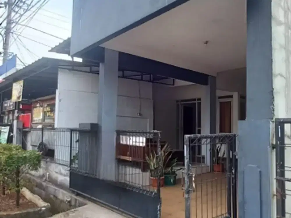 Jual Kost / Kontrakan sekaligus Tempat Usaha Di Bukit Cimanggu City
