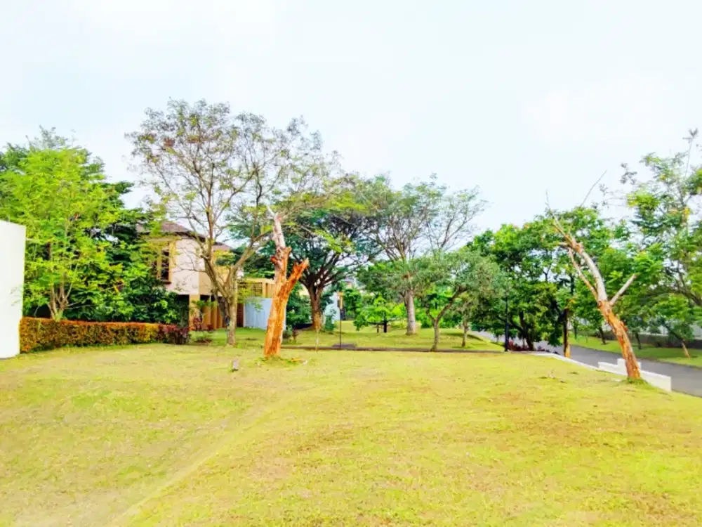 Paling Murah, Jual Cepat Kavling di Kawasan Elite De Park, BSD City