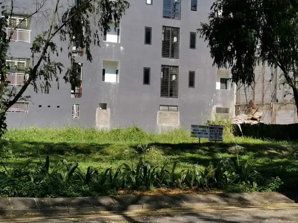 Kavling Tanah Waterfront Citraland