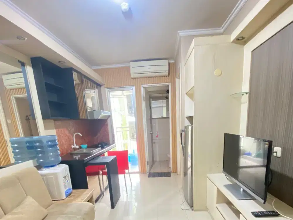 DISEWAKAN Unit Apartemen kalibata city 2bedroom