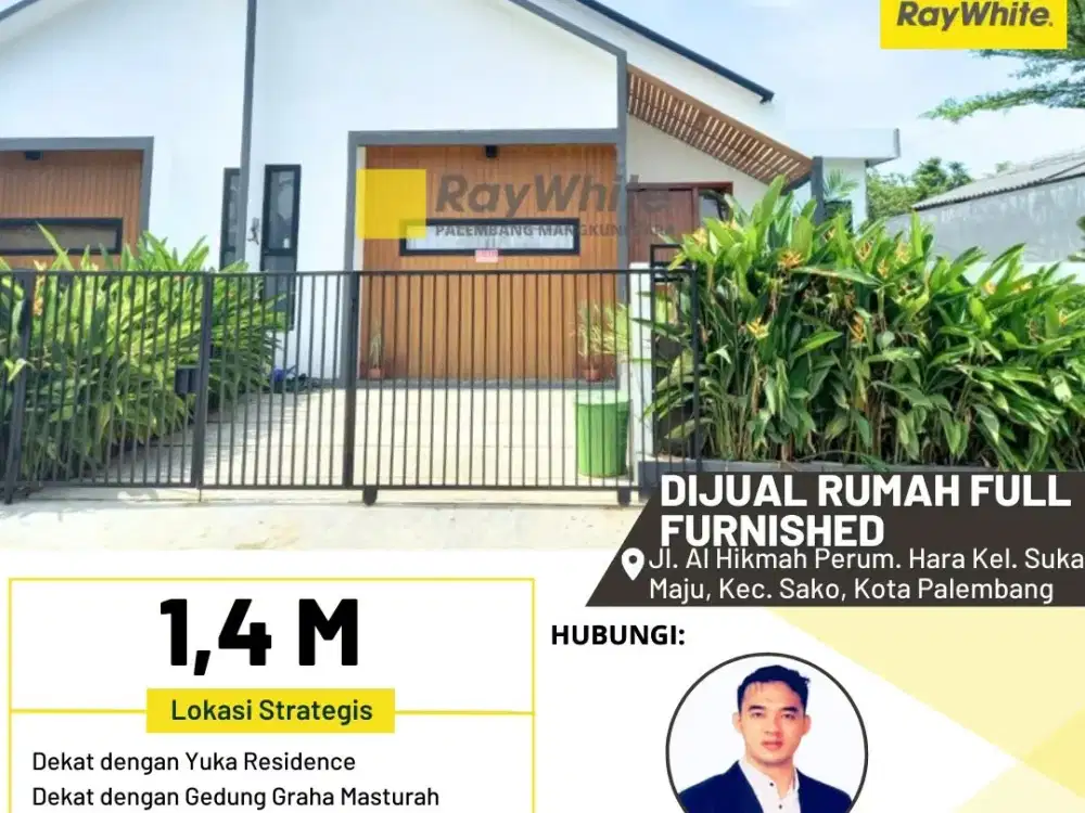 DIJUAL RUMAH di Palembang
