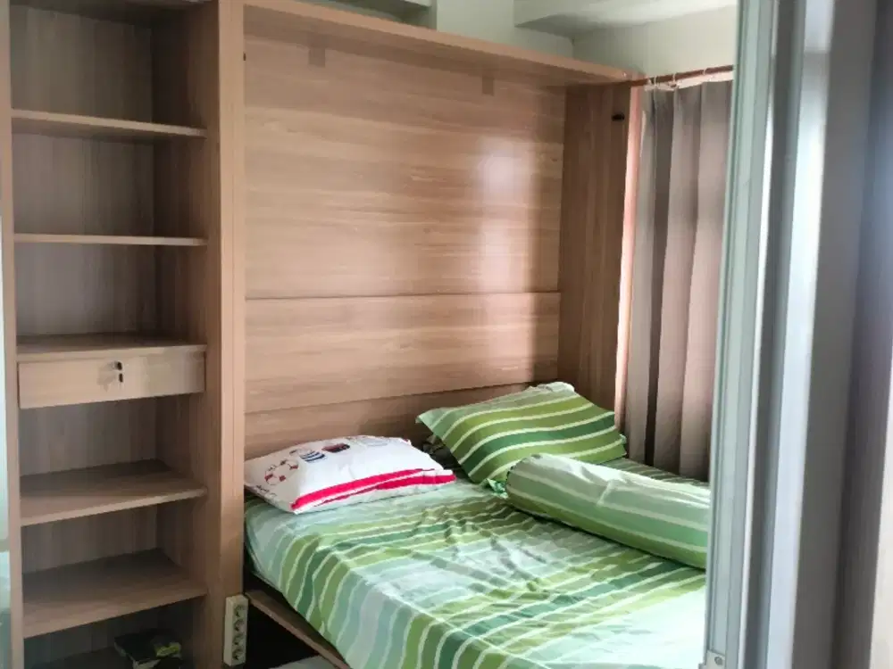 MAGNOLIA 2br furnished WH apartemen green Pramuka