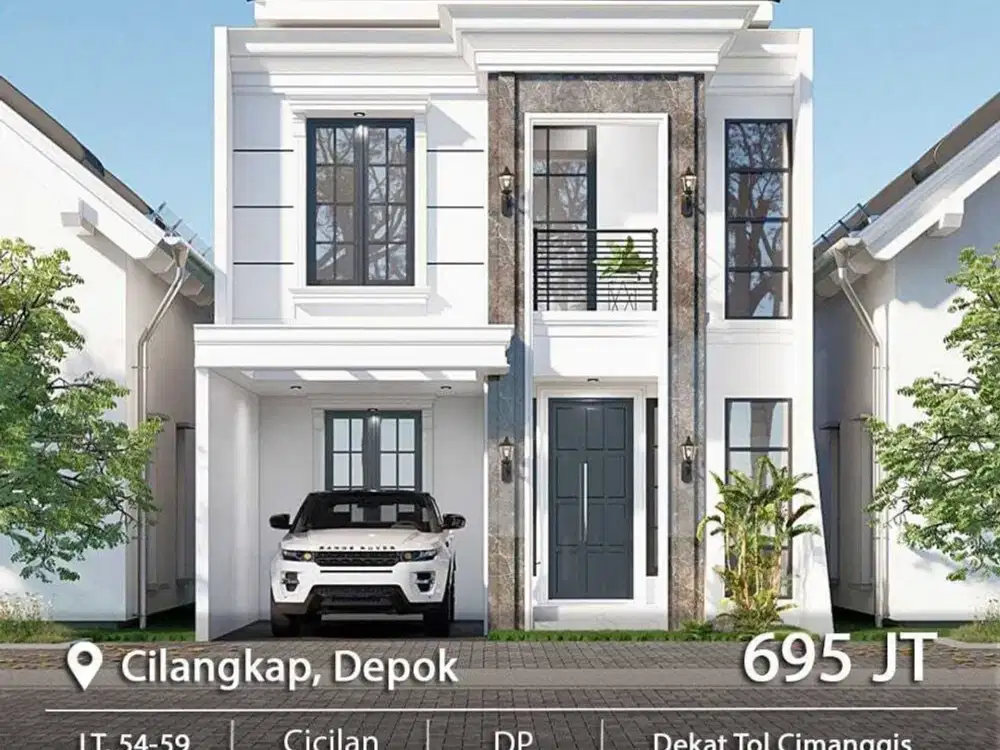 Hunian keren 2 lantai