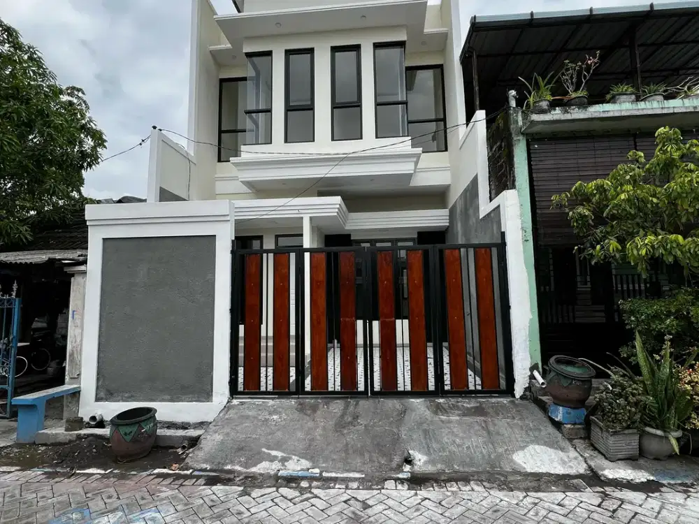 Dijual Rumah Baru Minimalis Di Sememi Rejo Asri
