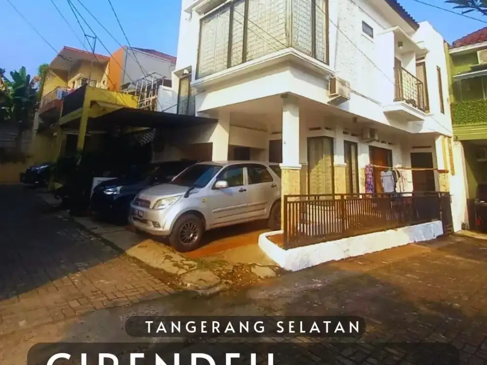 Dijual Rumah Perumahan nempel Villa Cinere Mas Cipuata Tangsel