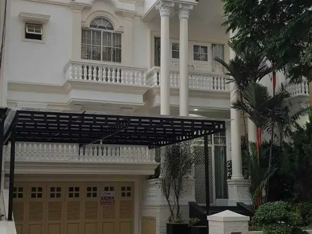 Garden House Uk 10x25, Ada Swimming Pool, Shm, jarang ada