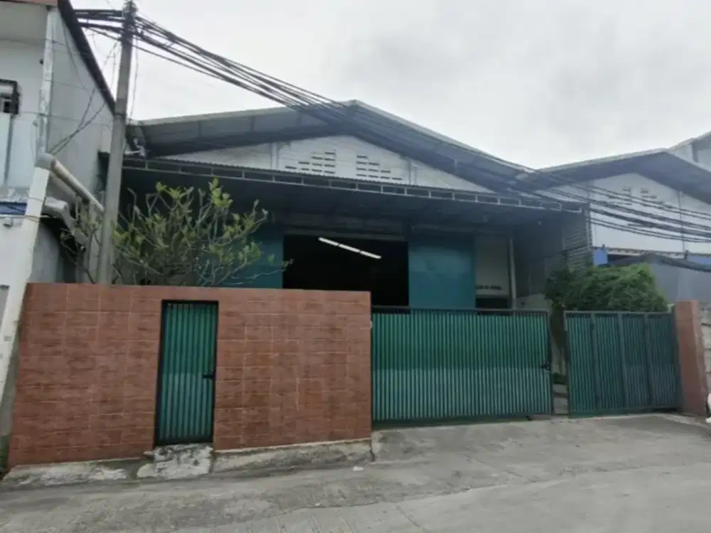 Gudang+Kantor Di Komplek Pergudangan Miami Tegal Alur,Kalideres
