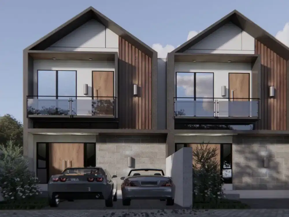 rumah murah 2 lantai di mahendradata dps,free biaya pajak,notaris