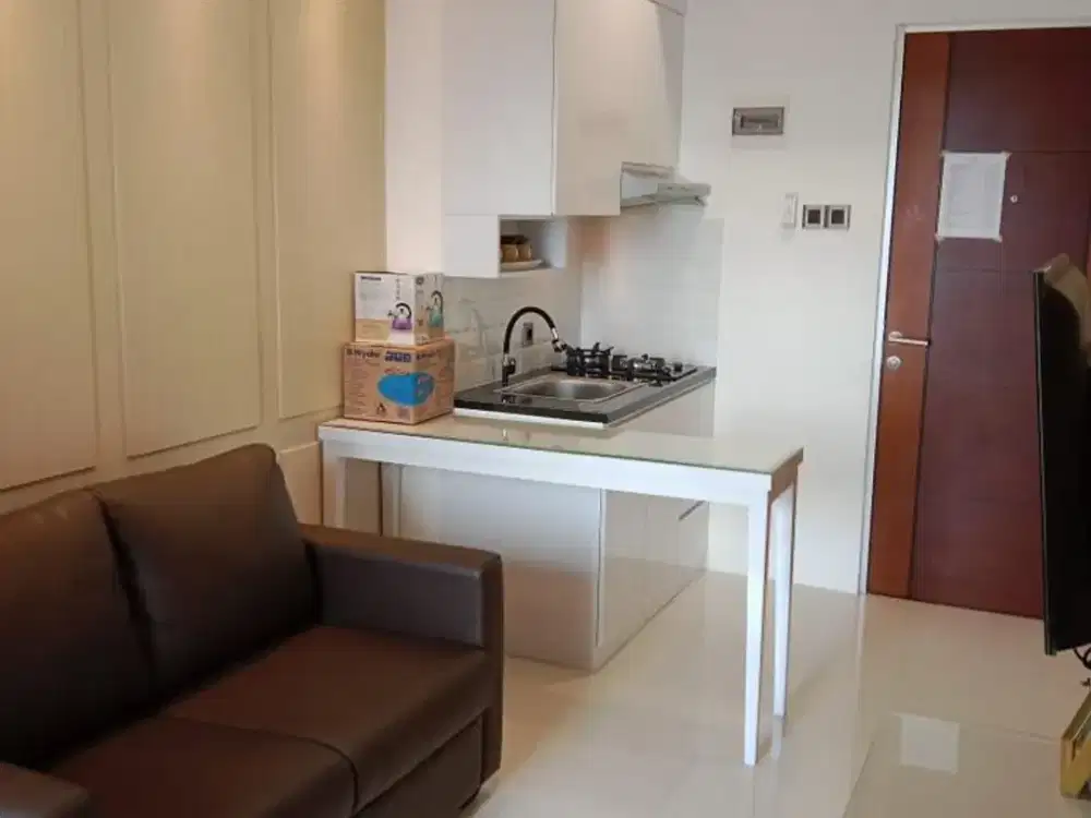 Jual Rugi Apartemen Gunawangsa Tidar Full Furnish City View Surabaya