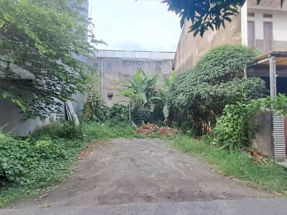 Tanah Matang Murah Belakang Metro Indah mall Margahayu Raya