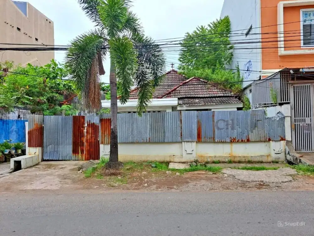 Tanah Strategis Di Jalan Kijang Makassar