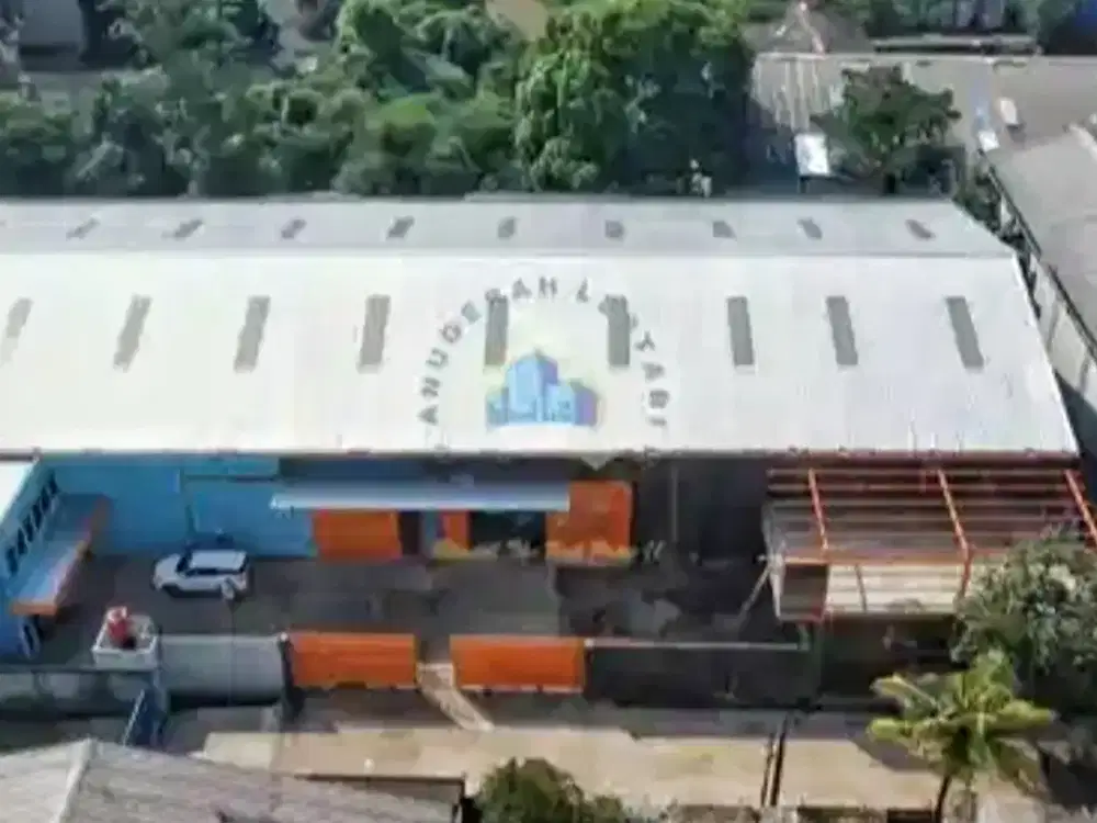 Disewakan Gudang di Kawasan Industri Bajamas - Tangerang