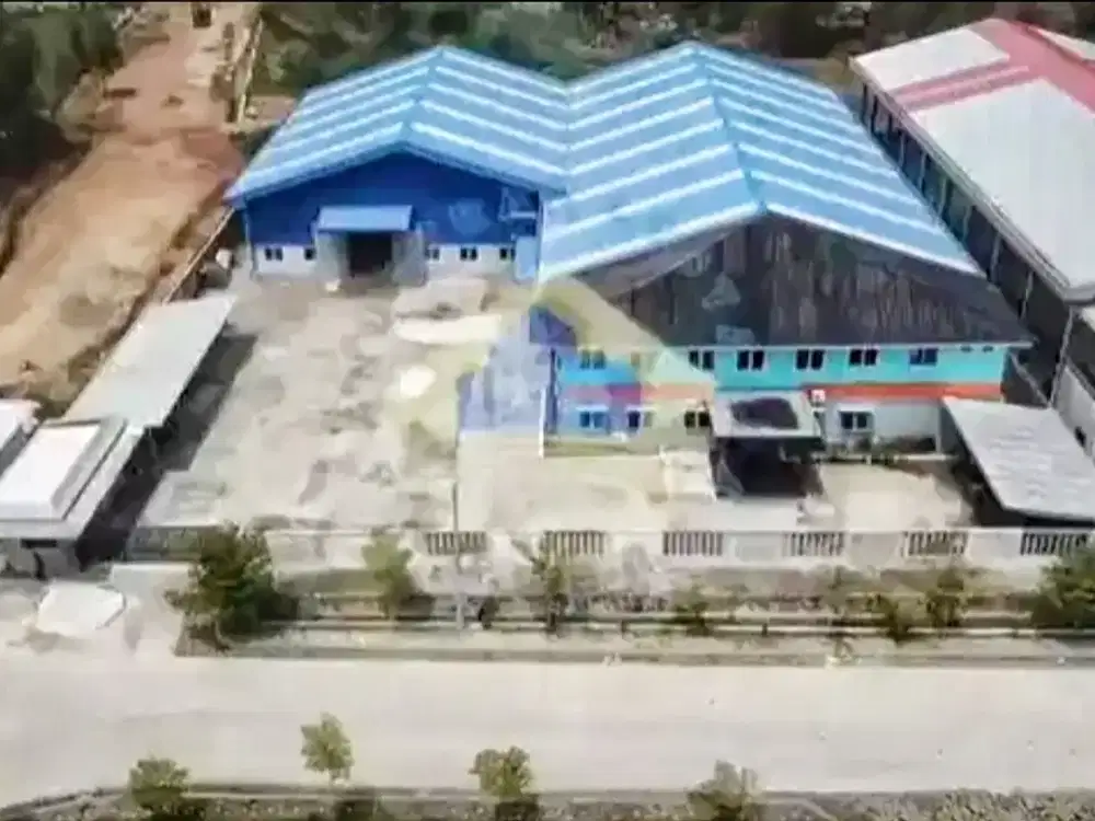 Jual Pabrik di Kawasan Industri Sumber Rezeki, Tigaraksa - Tangerang