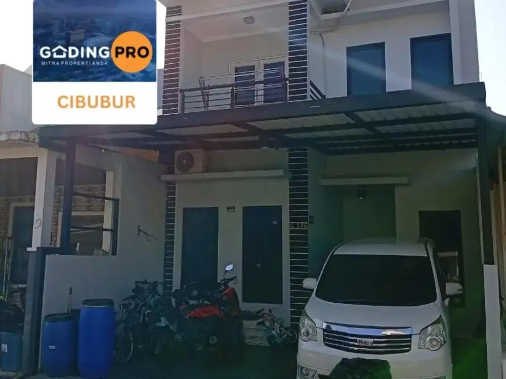 Harus sgera terJual rumah Rapi siap Huni, di The Address cluster dulux