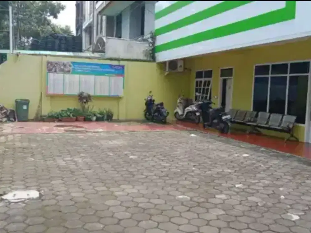Rumah Ex Kantor Bimbel Strategis Di Mainroad Buah Batu Bandung Kota