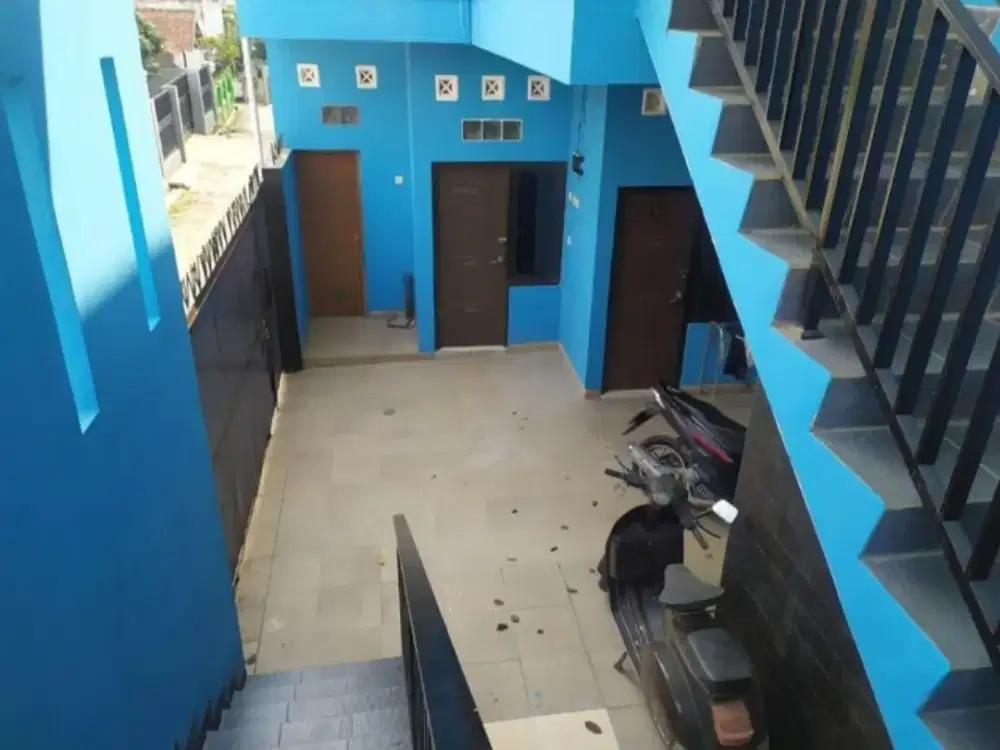 Jual Rumah Kost 2Lt Aktif 12KT/12KM di Jatinangor Bangunan Kokoh