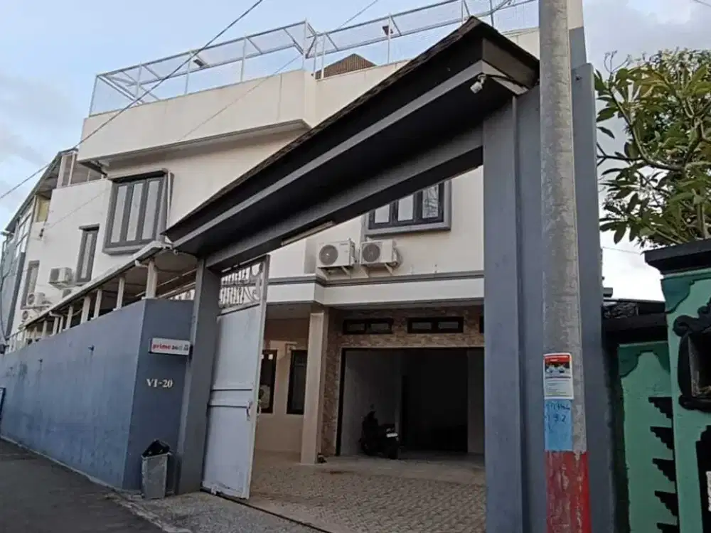 Rumah Guest House Strategis Cocok Co Working Sesetan Denpasar Bali