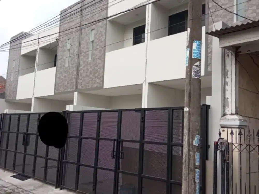 4 unit Rumah baru setro timur No blusukan