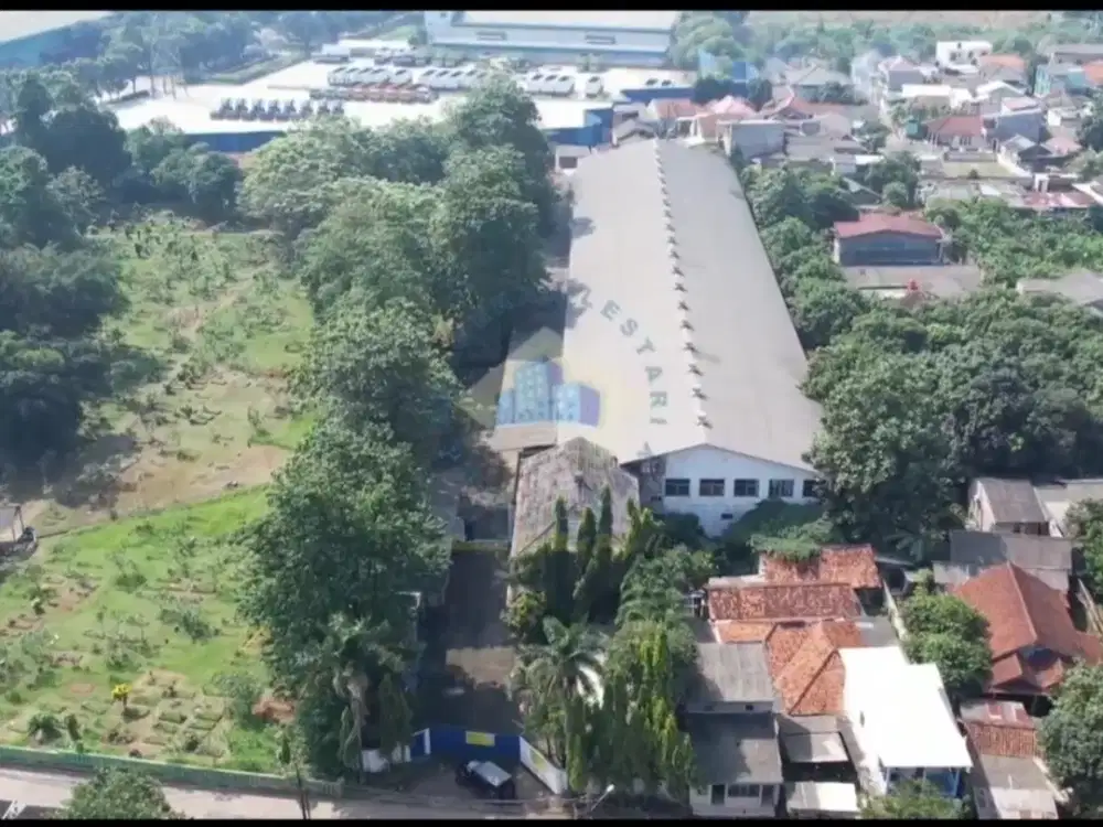 Dijual Pabrik di Kadu Jaya, Curug - Tangerang