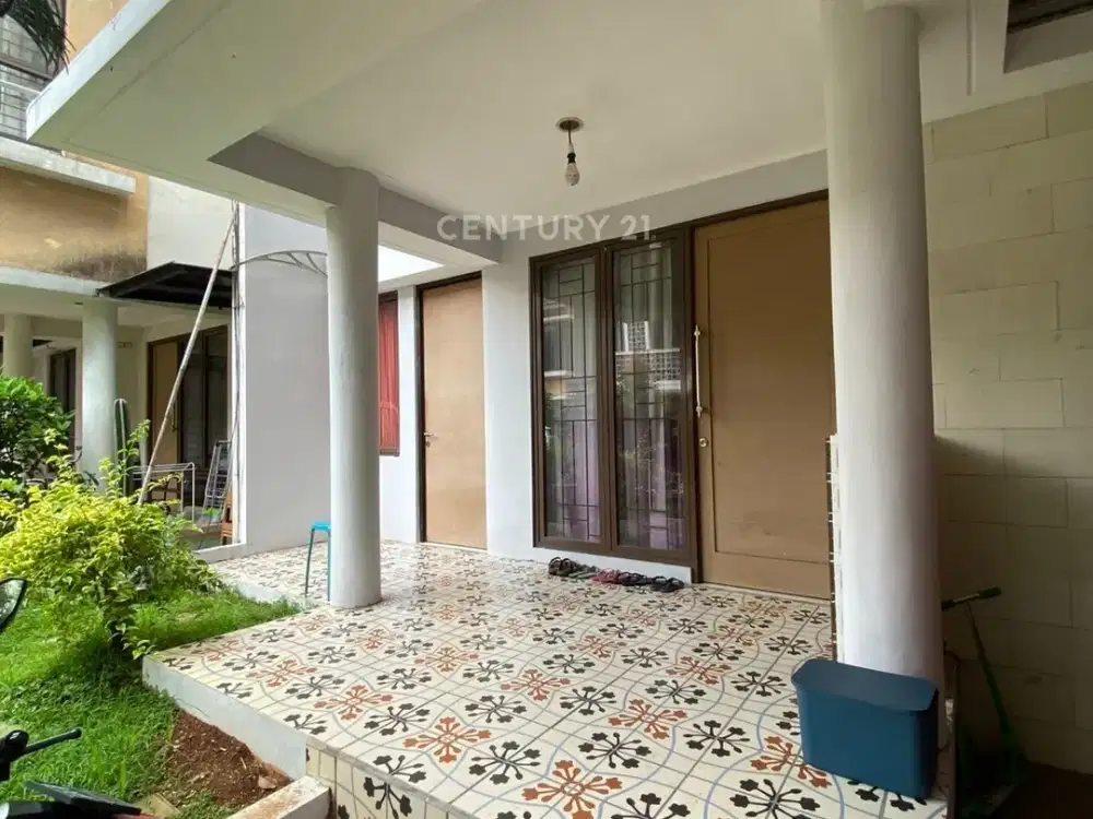 Dijual Rumah Harga Murah Tanah Luas Di Discovery Bintaro TK16236