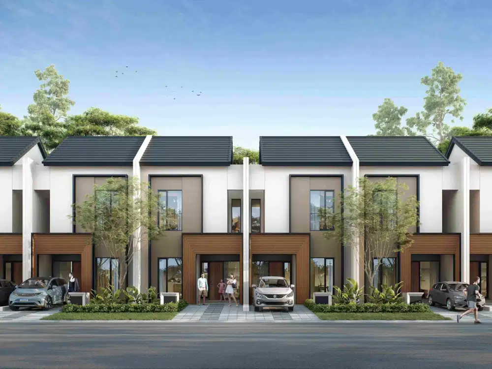 CLUSTER VOLA TIPE IOTA RUMAH NEW ALAM SUTERA 2