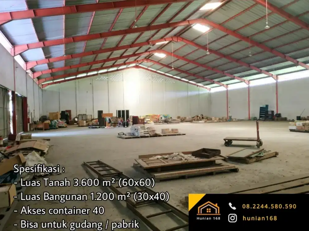 Gudang Pabrik Tanah Industri Raya Propinsi ByPass By Pass Nganjuk