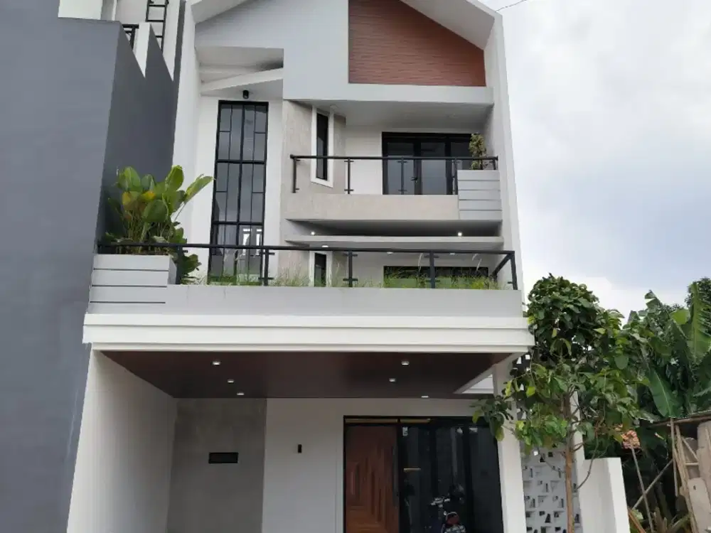 Dijual Rumah Cluster Scandinavian di Jagakarsa Jakarta Selatan