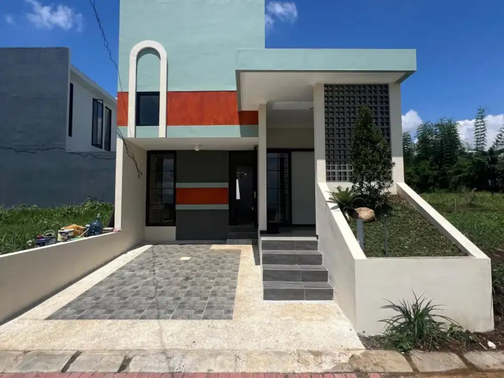 Dijual Rumah Baru di Spacio, Villa Bukit Tidar, Lowokwaru, Malang