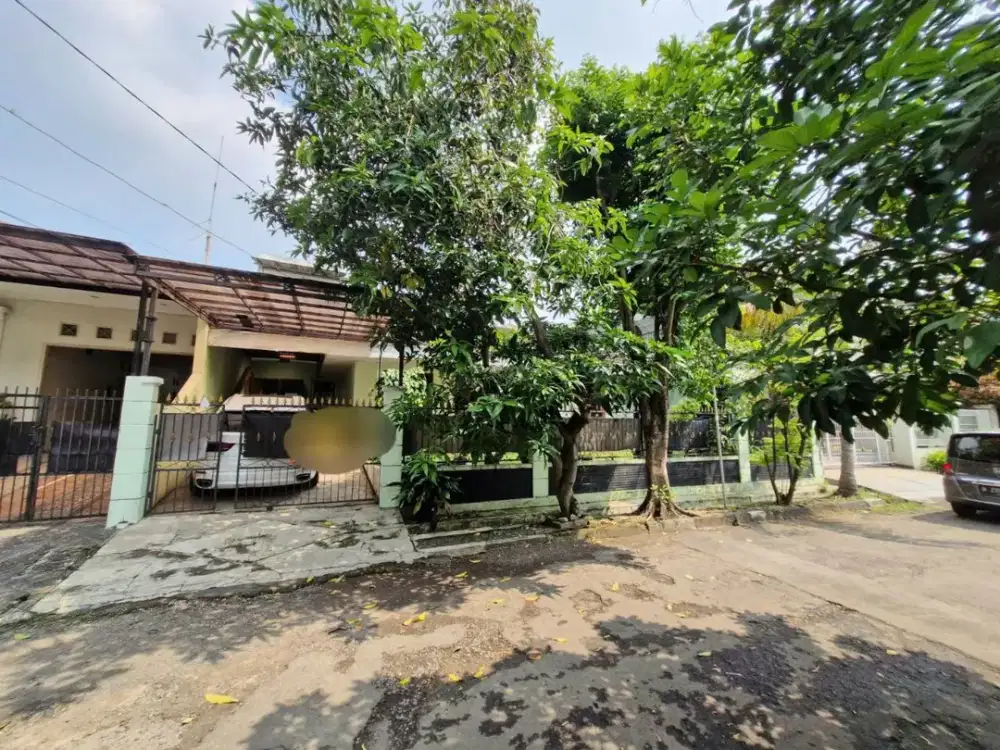 Dijual Cepat Rumah Luas di Perum. Bulog. Dekat Tol Jatiwarna. Bekasi