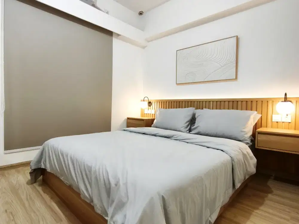 Sewa Bulanan 3 Bedroom Sky House BSD Apartement Sebelah AEON Mall BSD