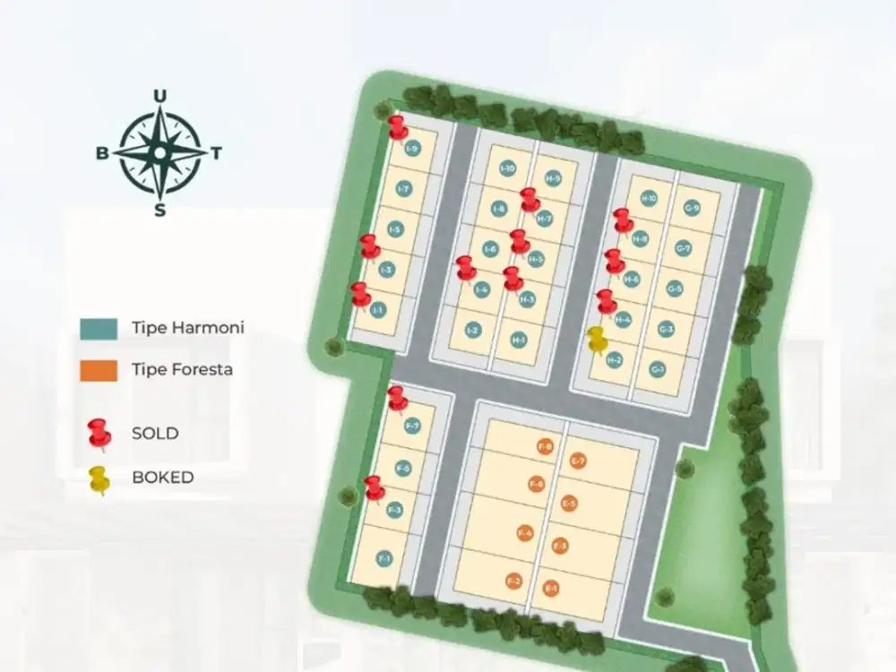 Rumah 2lt Istimewa Ditengah Kota Ban