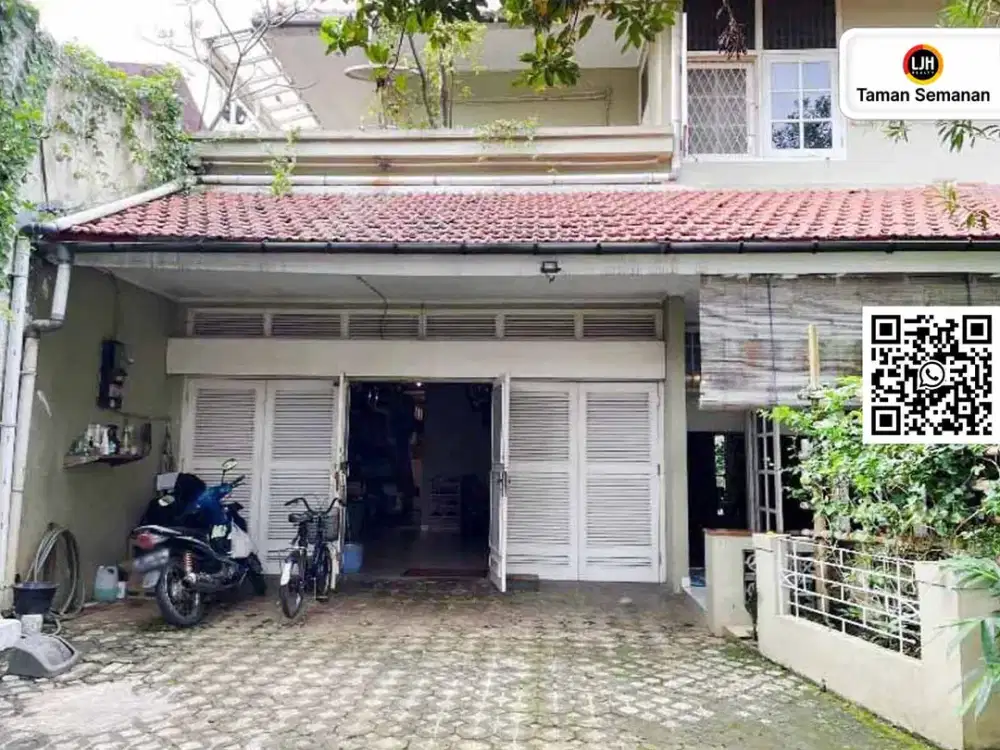 Rumah Pondok Labu Cilandak Jakarta Selatan, Dekat MRT Fatmawati, 500m²