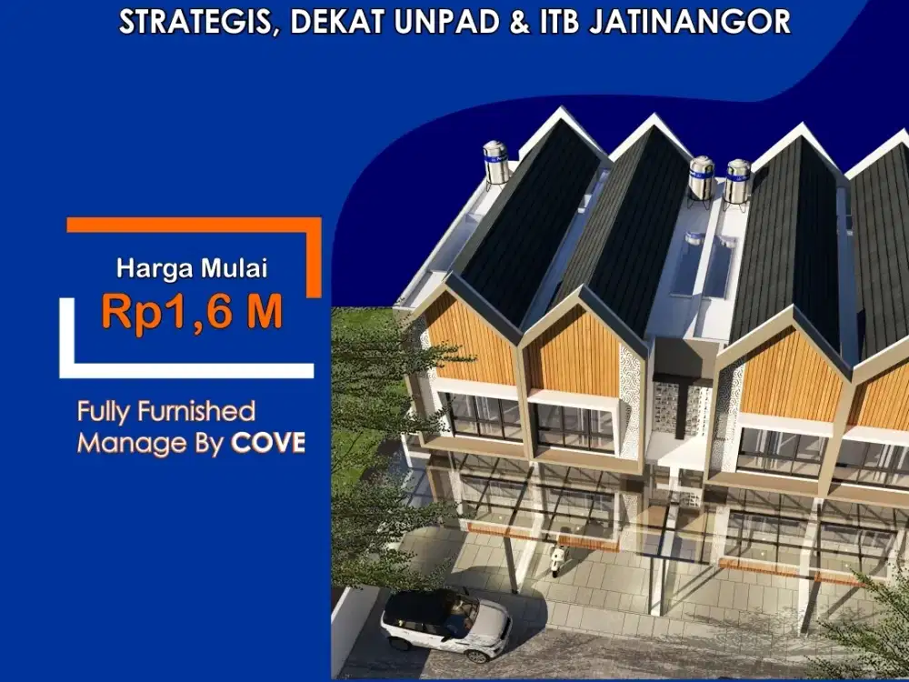 Jual Kosan di Jatinangor Dekat UNPAD ITB
