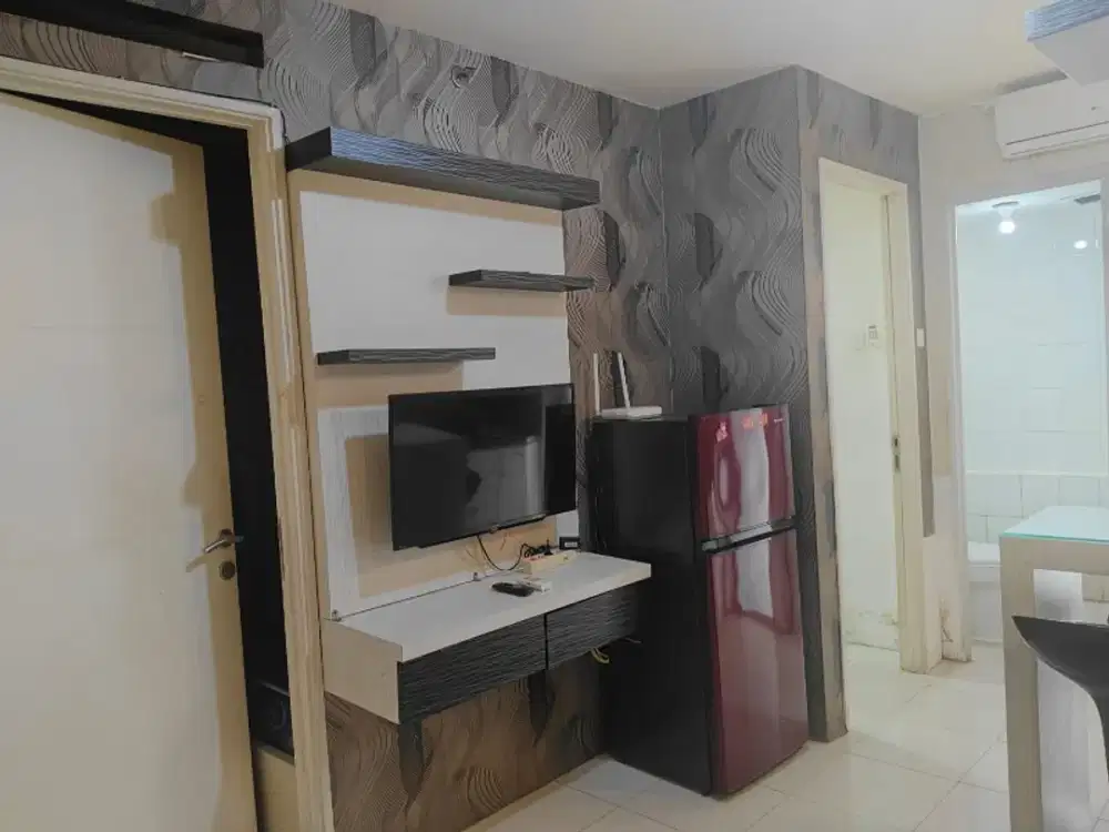 6 Bulan sewa Apartemen bassura city 2BR FF Tower F Lt 9
