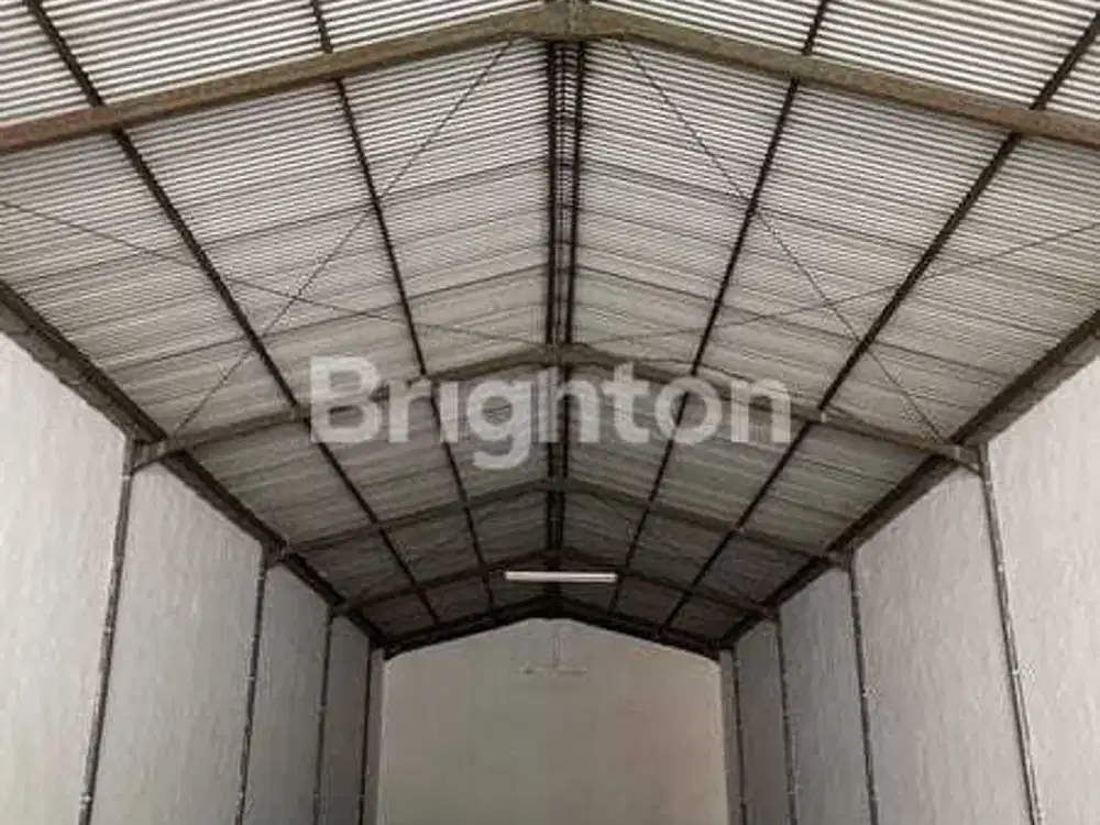 Dijual Gudang Margomulyo Permai  Baru Renovasi, Surabaya Barat Utara