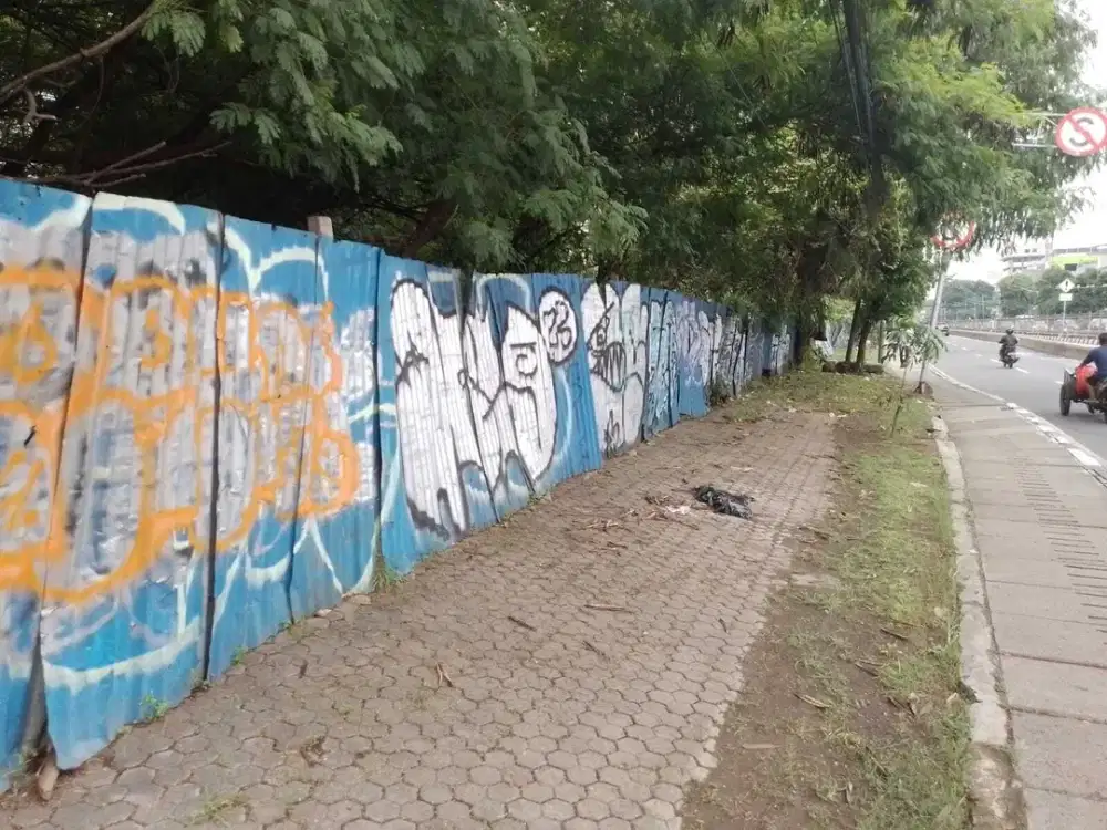 Tanah Luas 3.915 m² di Jantung Jakarta Pusat – Akses Jalan Besar Dekat