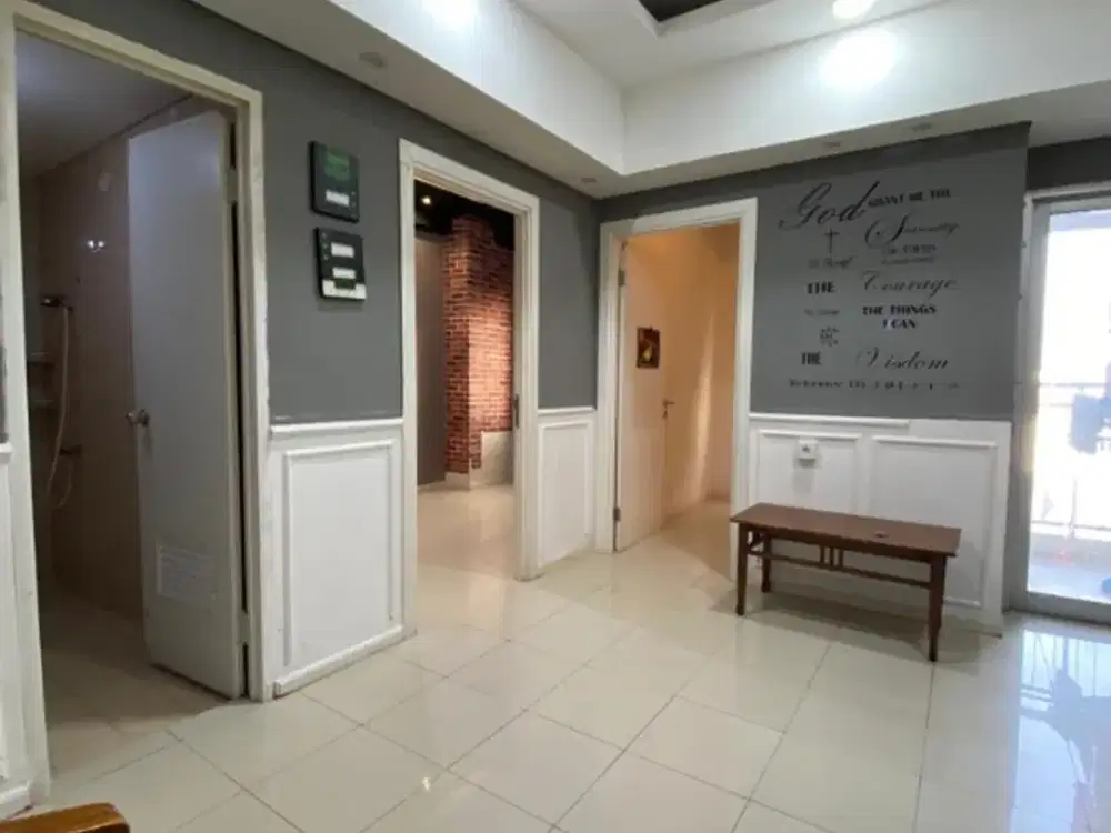 Di jual Apartemen gree  lake sunter tower 1 2bedroom sudah sertifkat