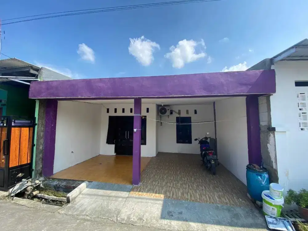 Jual rumah butuh cepat 10 menit dari stasiun cikarang