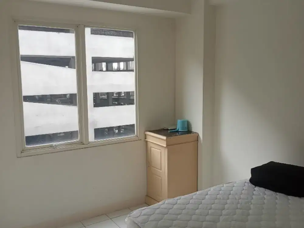 Sewa 1 Tahun Apartemen 2BR SF 3 AC Podomoro Golf View